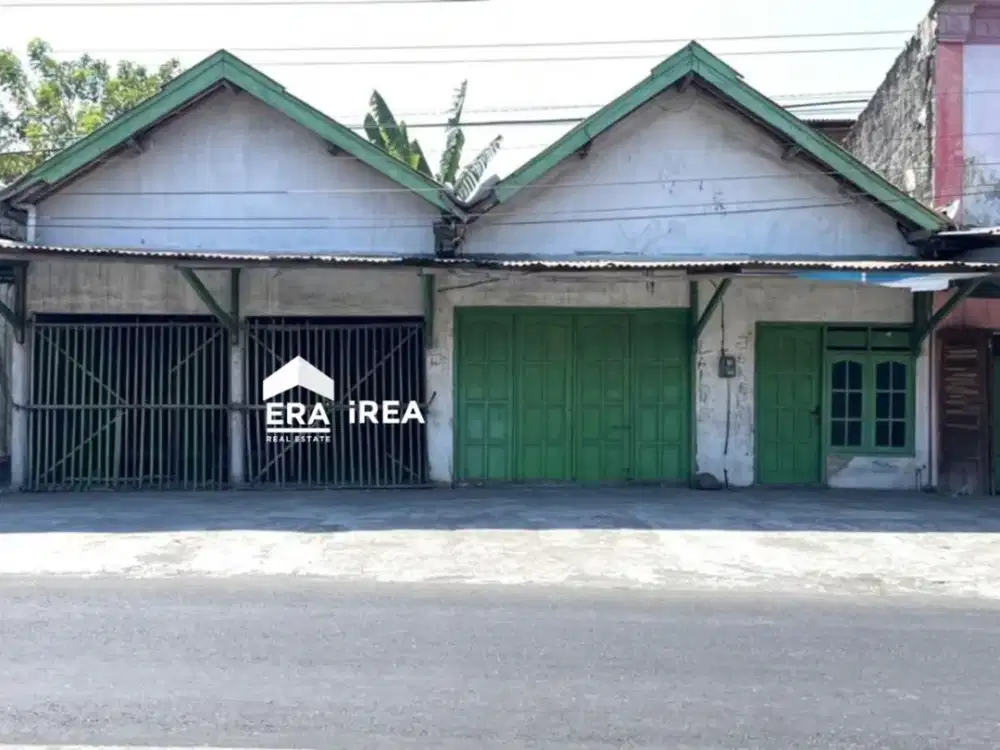Dijual ruang usaha tulung klaten lokasi strategis dekat pasar jatinom