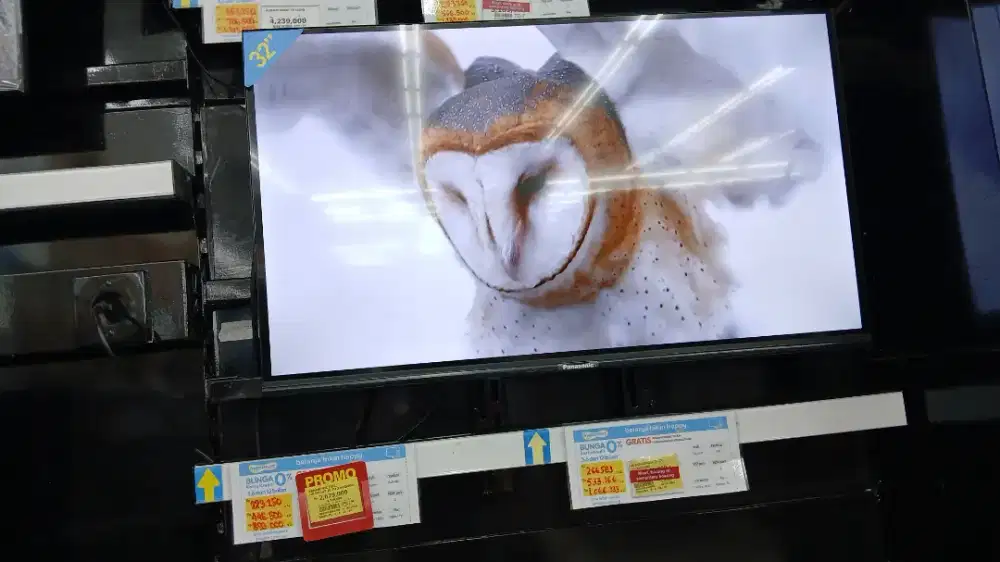 Tv panasonic promi bulan ini cicilan home kredit bunga 0% free 2x
