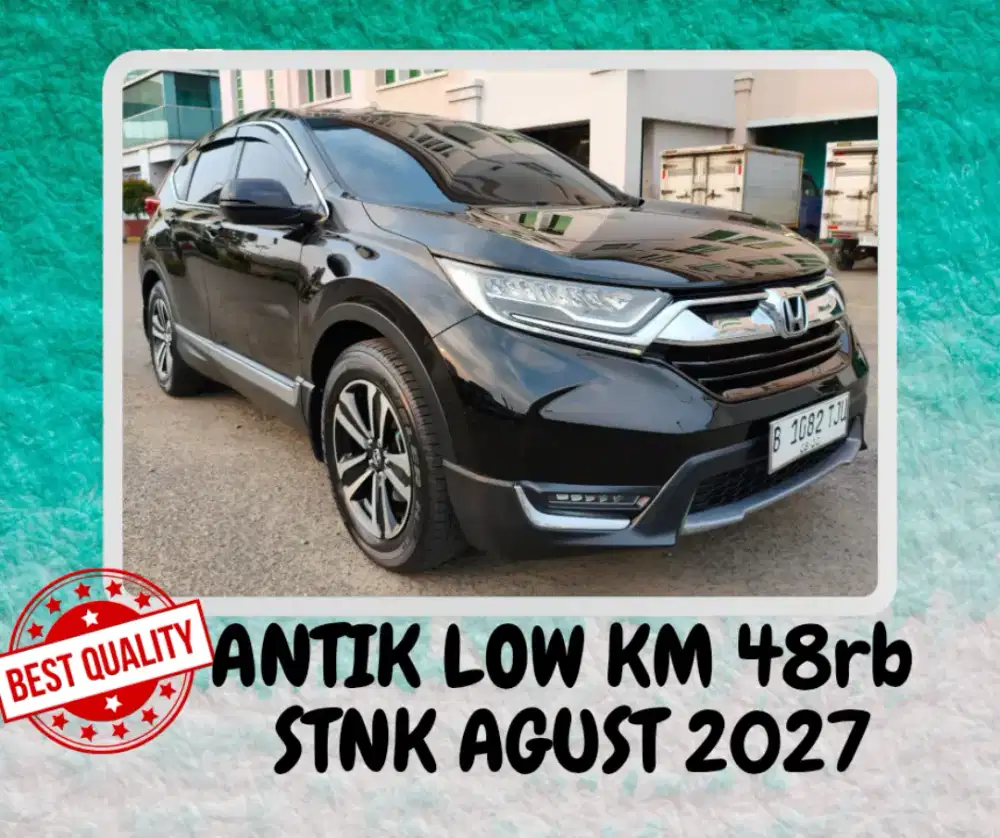 CRV 1.5 TURBO PRESTIGE AT 2020 Honda CR-V Turbo Prestige Matic