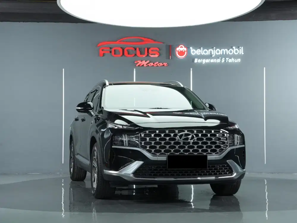 Hyundai Santafe Santa Fe Signature 2.5 Bensin Panoramic 2021 hitam