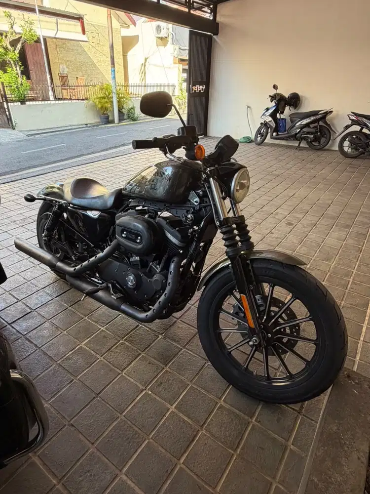 Harley Davidson Sportster Iron 883 2016