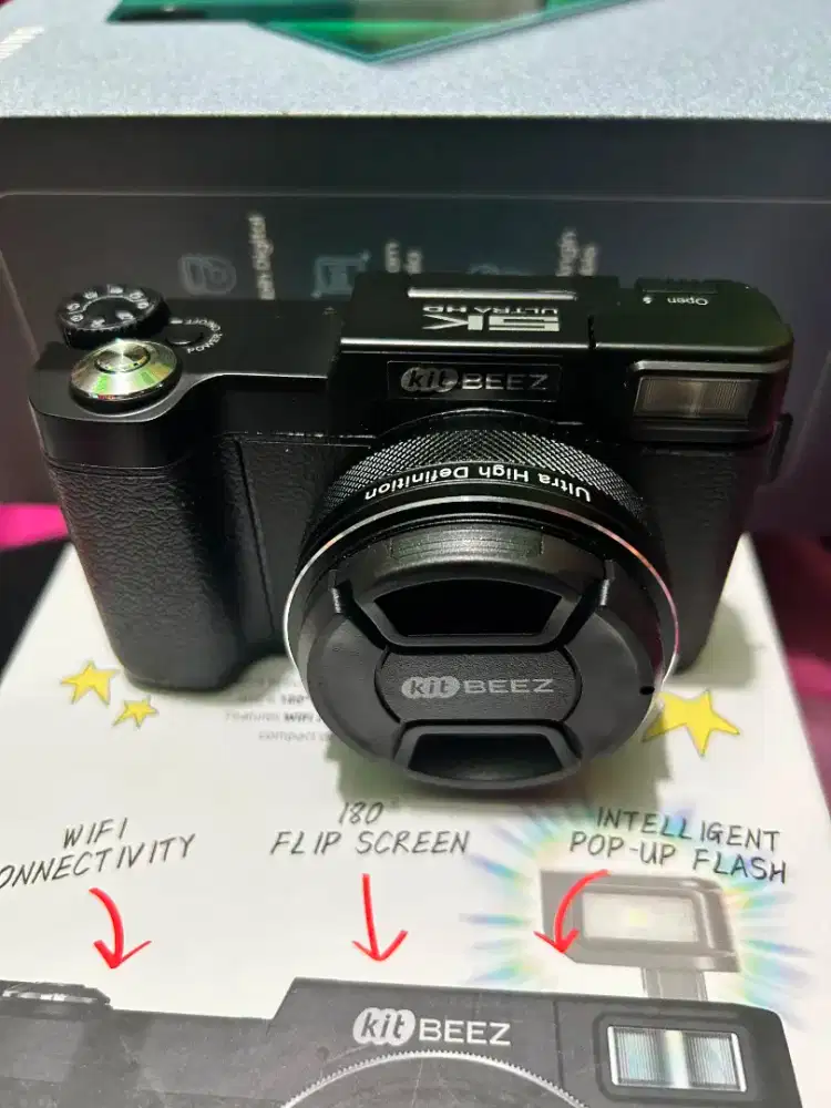 Di jual kamera kitbezz kp-4