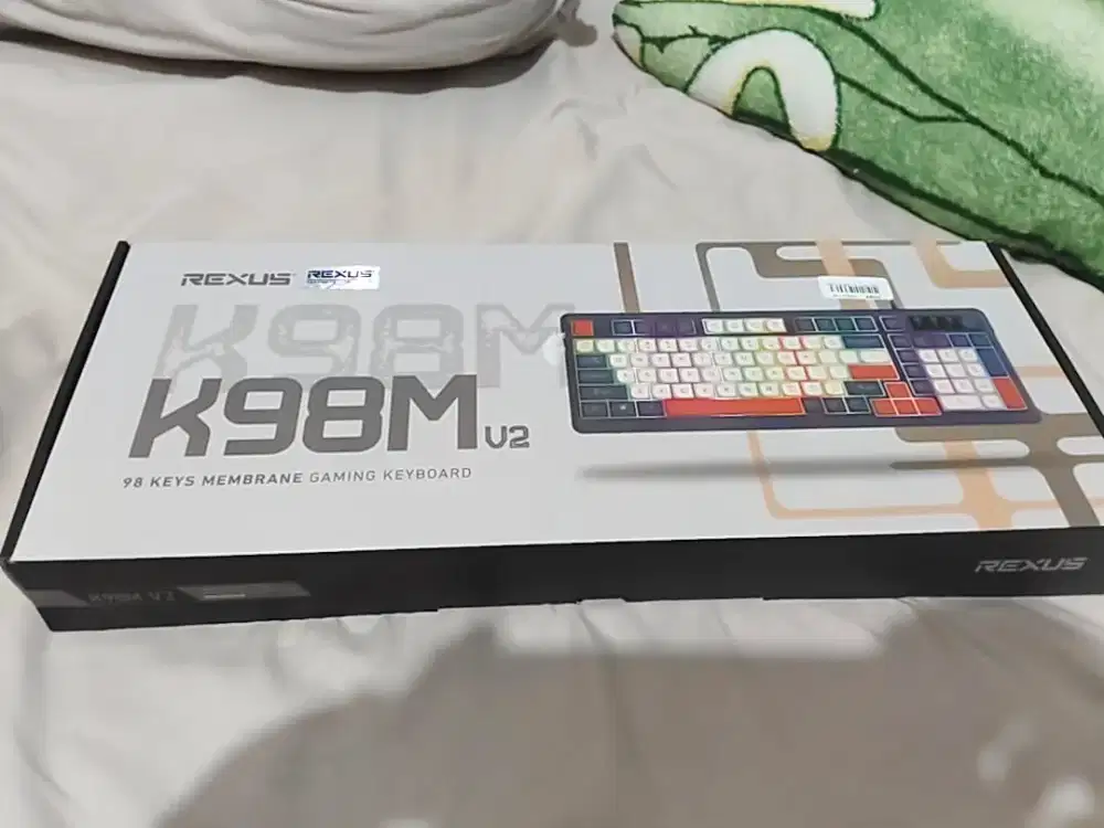 Keyboard Rexus K98M V2