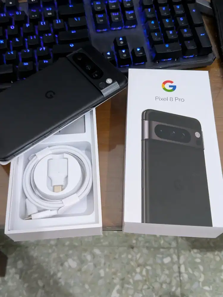 Google Pixel 8 Pro 12/128GB Fullset Beacukai