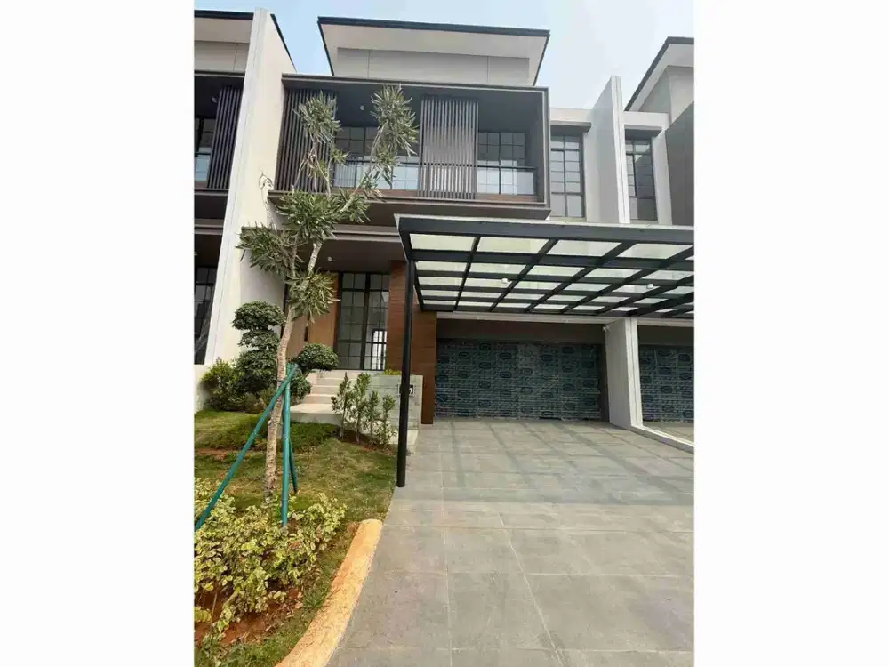 Disewakan Rumah PIK 2 Brand New 10x25 View Danau Private Pool