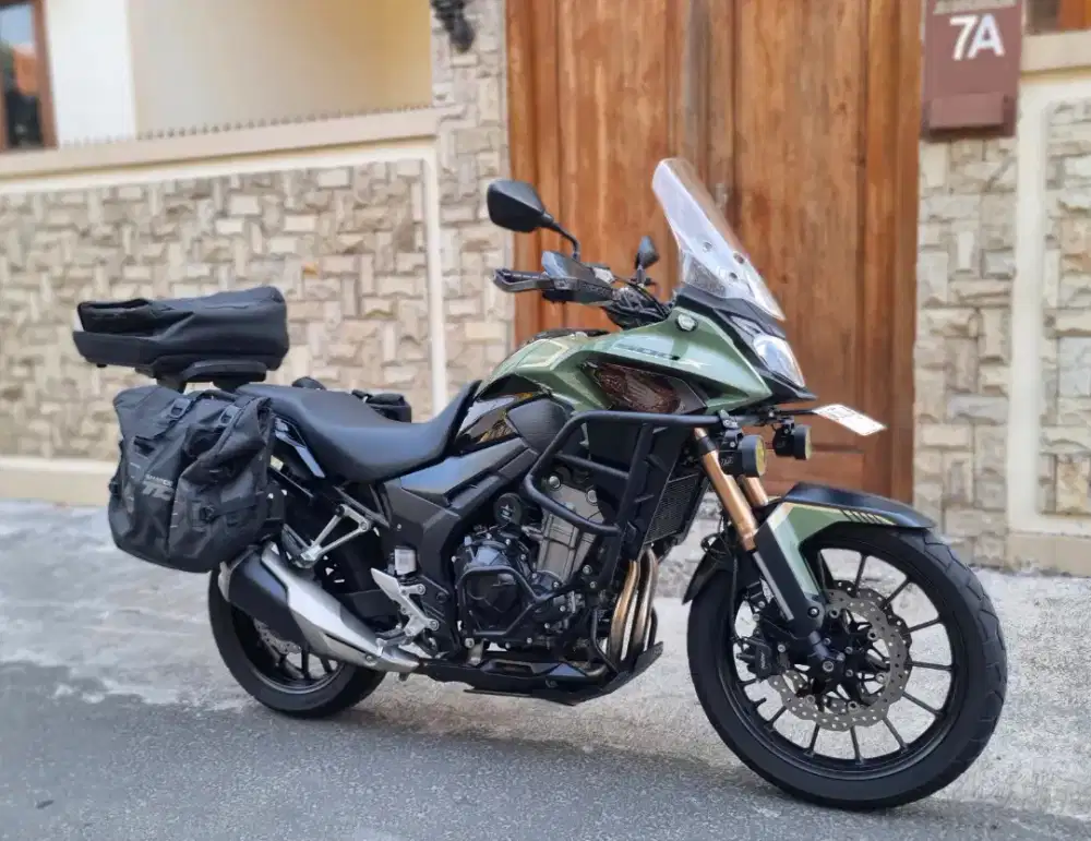 Honda new Cb500X Mulus modif low km