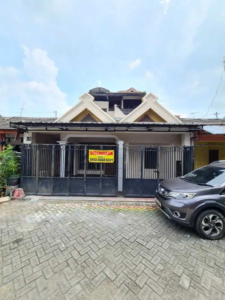 DISEWAKAN RUMAH TULUNGAGUNG KOTA PERUM BANGAU PUTIH