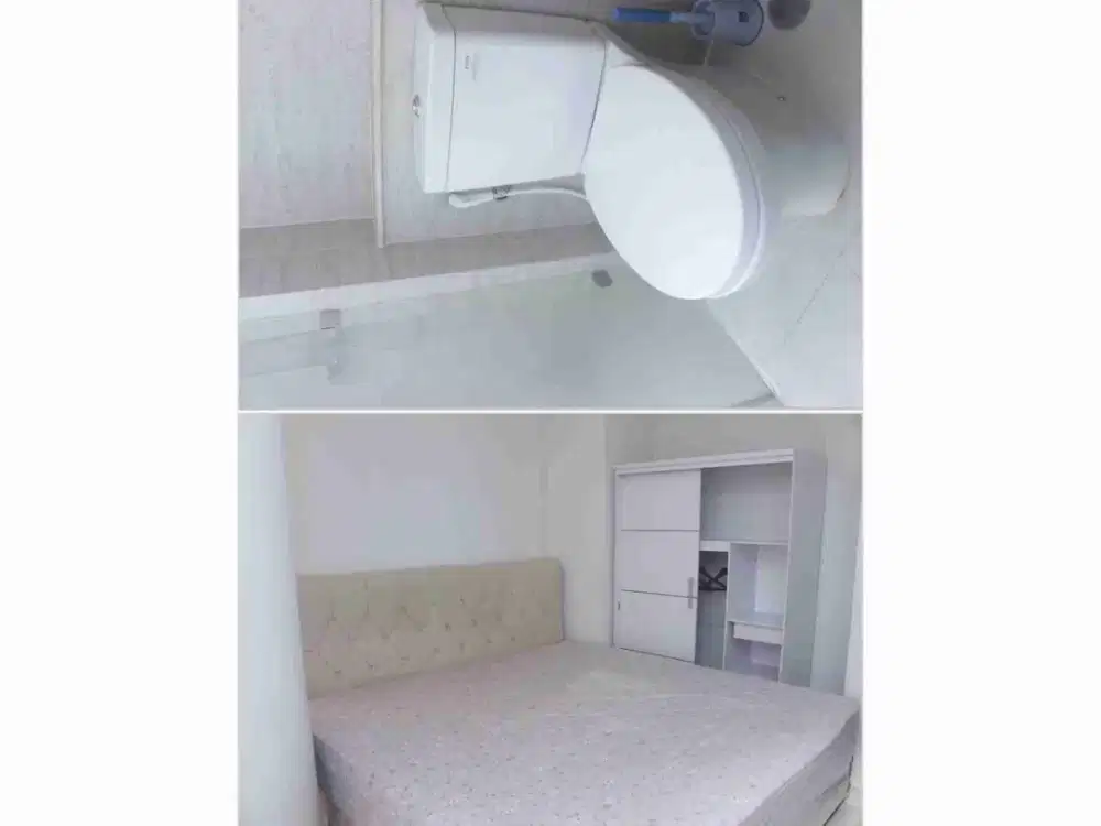 Dijual Cepat Apt Gold Coast PIK 2BR 58m Semi Furnished Termurah