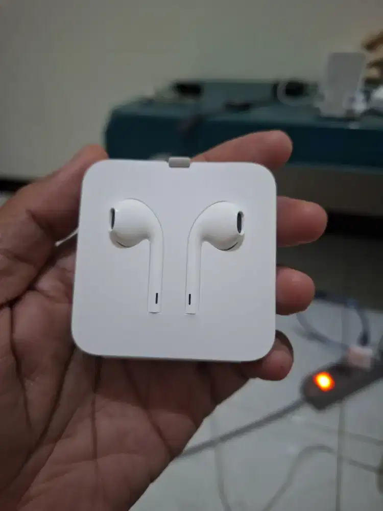 Jual Earpods Lightning Baru