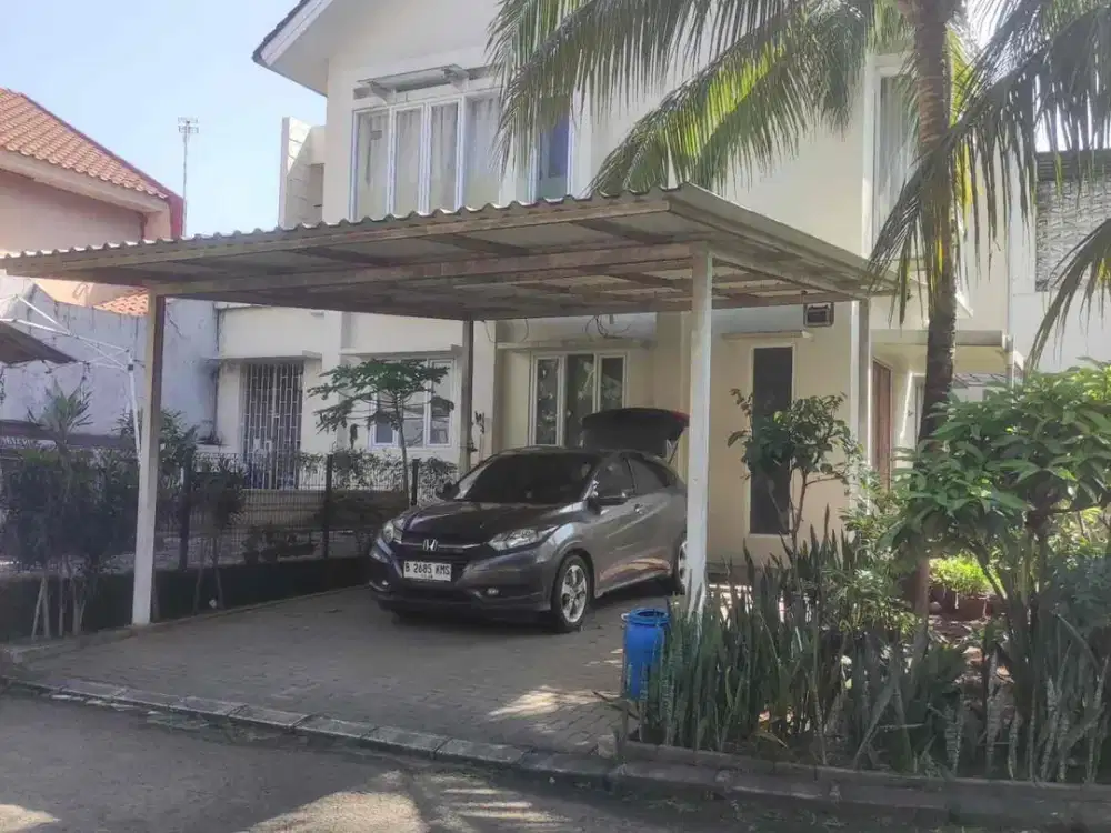 Dijual Rumah Citra Gran cibubur luas bangun sendiri dari kavling siap huni