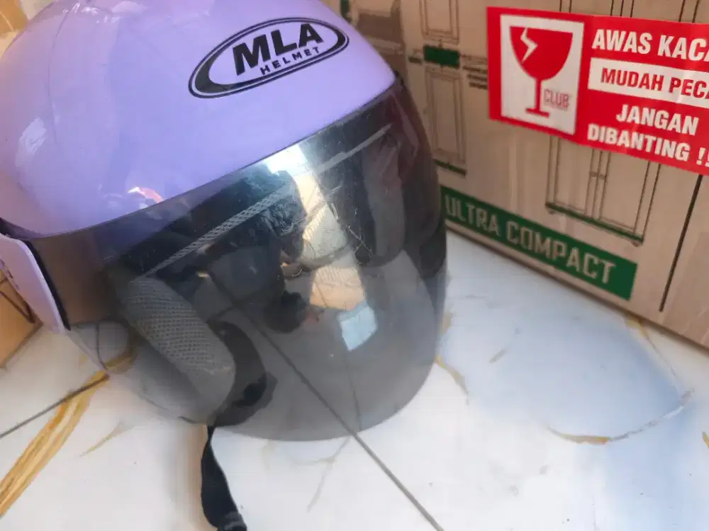 Helm bekas size M