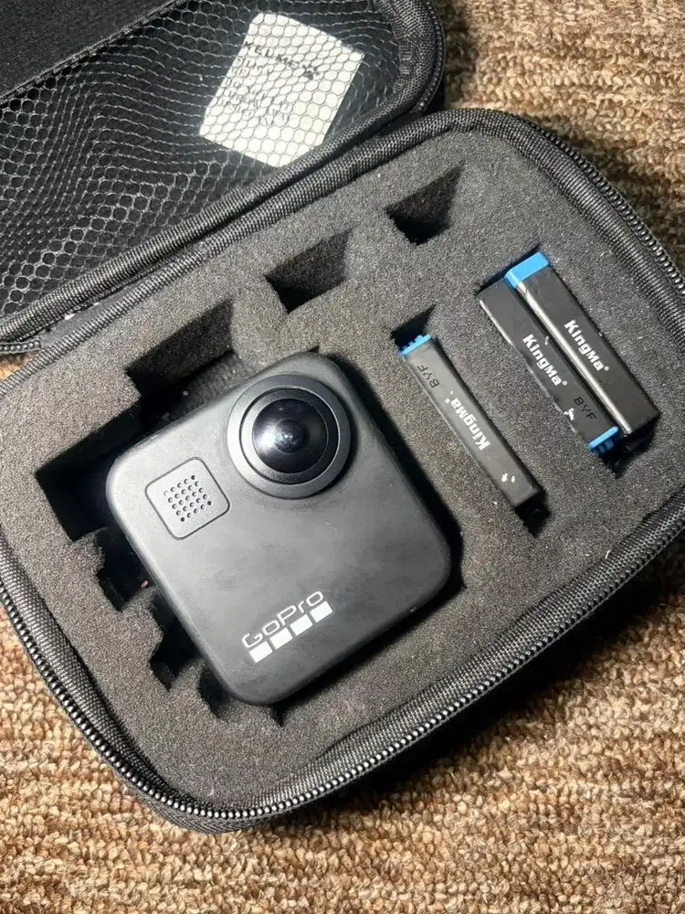 JUAL CEPAT KAMERA GOPRO MAX 360