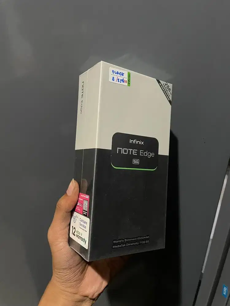 infinix note edge 8/128gb