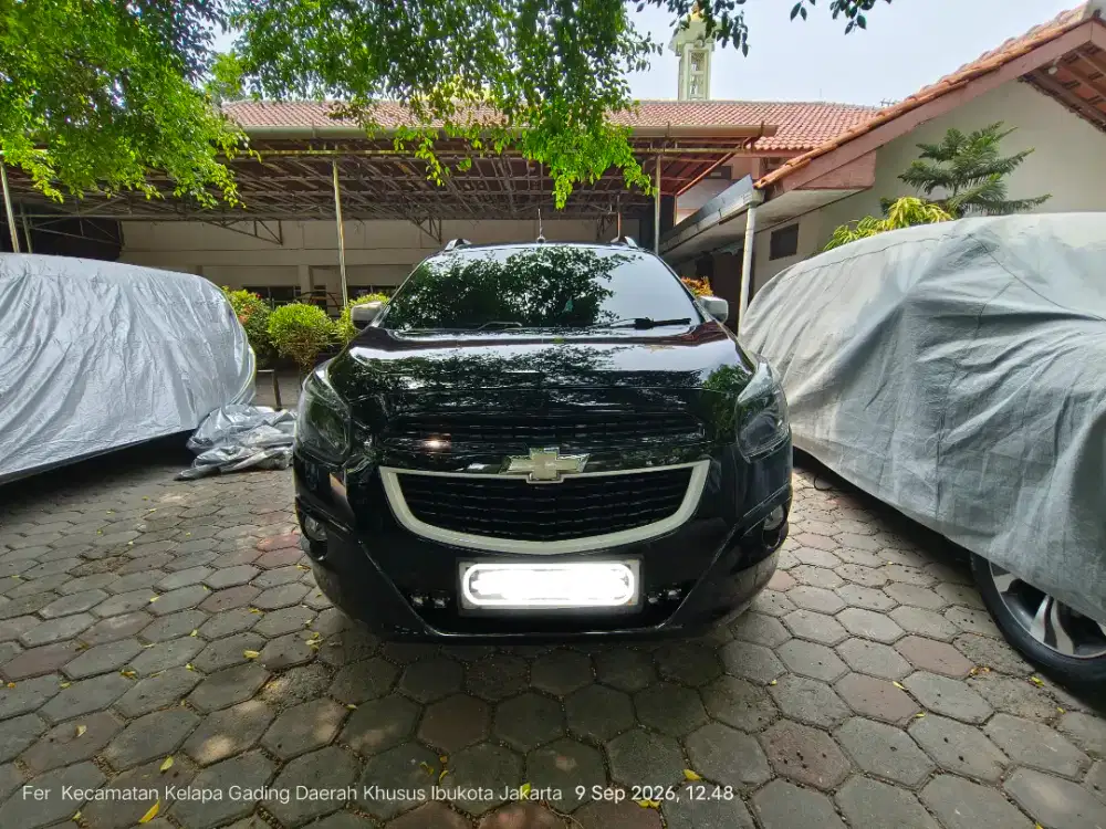 DIJUAL spin Diesel LTZ