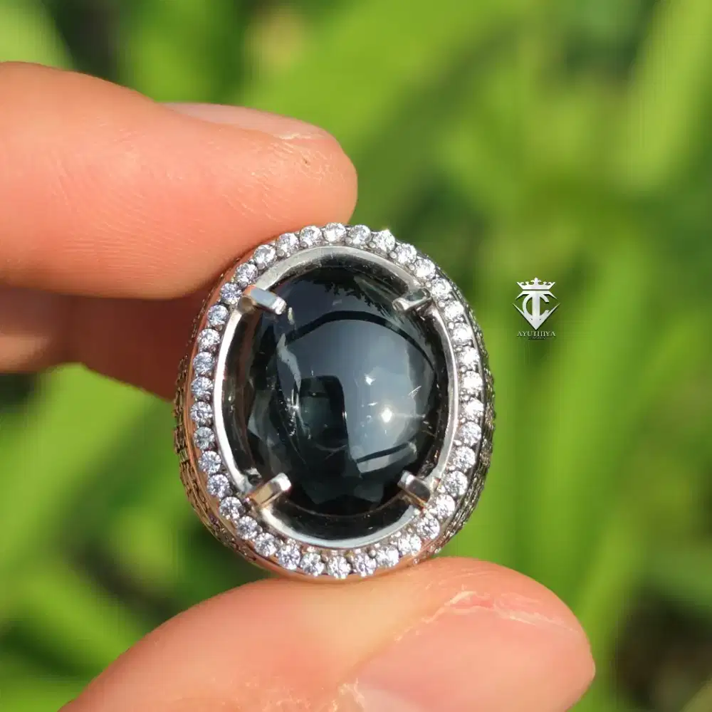 Batu Permata Natural Indicolite Tourmaline 7.21 Ct SKY Lab Certified