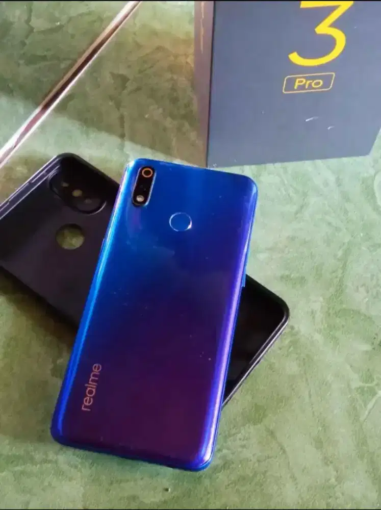 Realmi 3 pro mulus orisinil spek gahar
