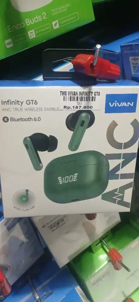 TWS VIVAN INFINITY GT6