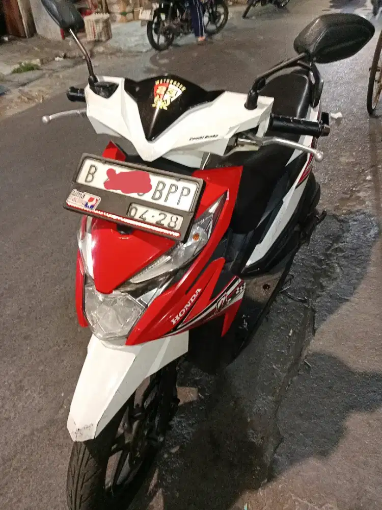 BEAT ECO TAHUN 2018 MULUS MESIN CAKEP AMAN PAJAK PANJANG