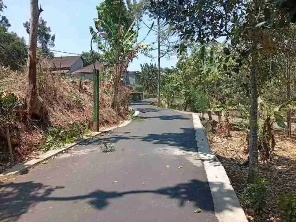 kavling murah siap bangun bisa dicicil di Ngijo gunungpati