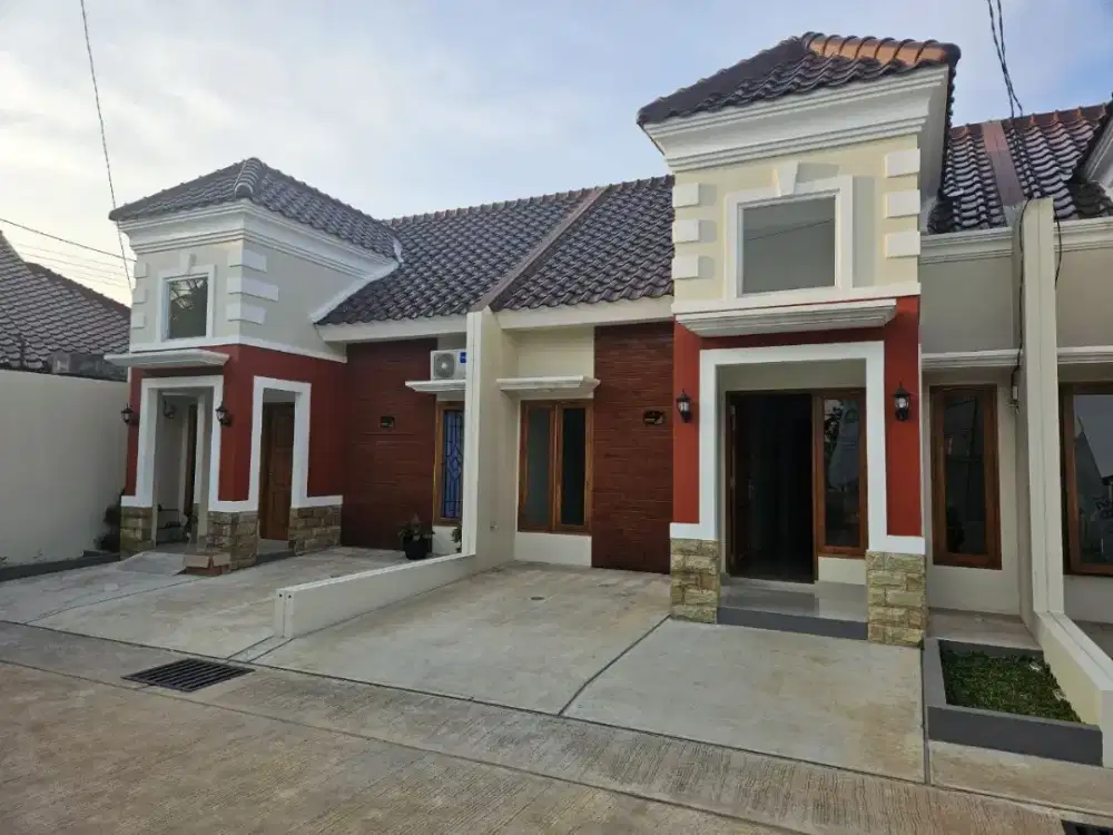 Rumah Hunian Berkualitas Bebas Banjir Depok