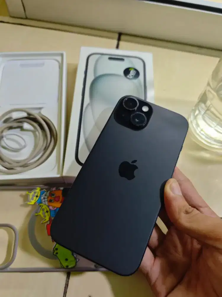 iPhone 15 128GB iBox Fullshet BH 87%