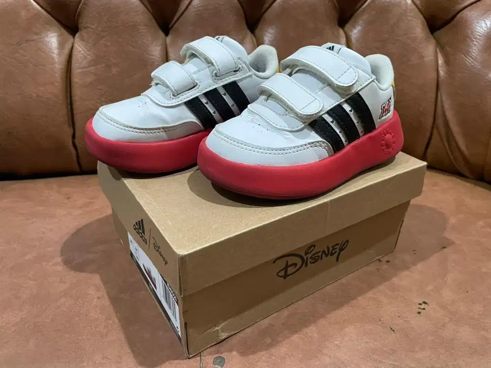 Sepatu Anak Adidas Breaknet Mickey 2.0 CF I