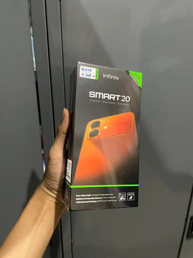 infinix smart 20 4/128gb