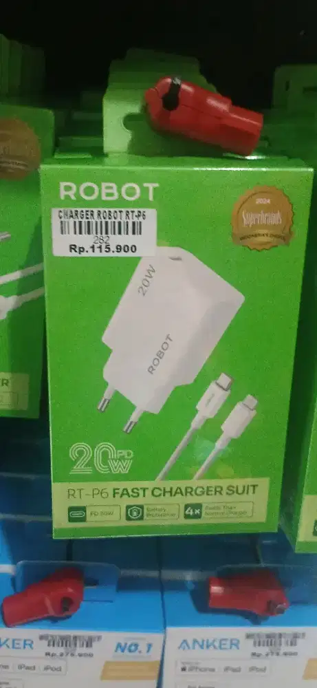 CHARGER ROBOT RT-P6