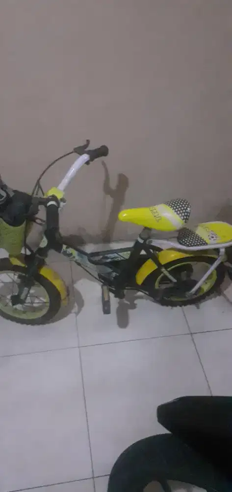 Jual sepeda untuk anak TK paud