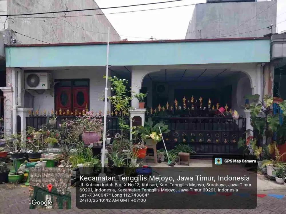 Dijual Via Lelang Rumah di Tenggilis Mejoyo Surabaya
