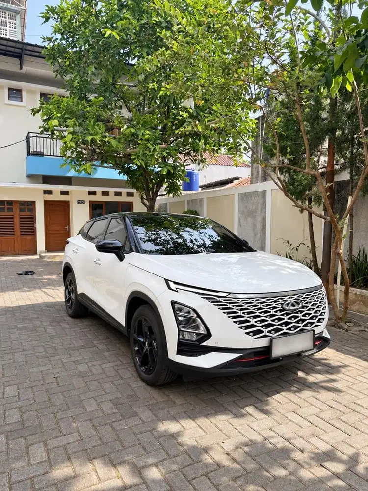 CASH Chery omoda 5 RZ Putih low km