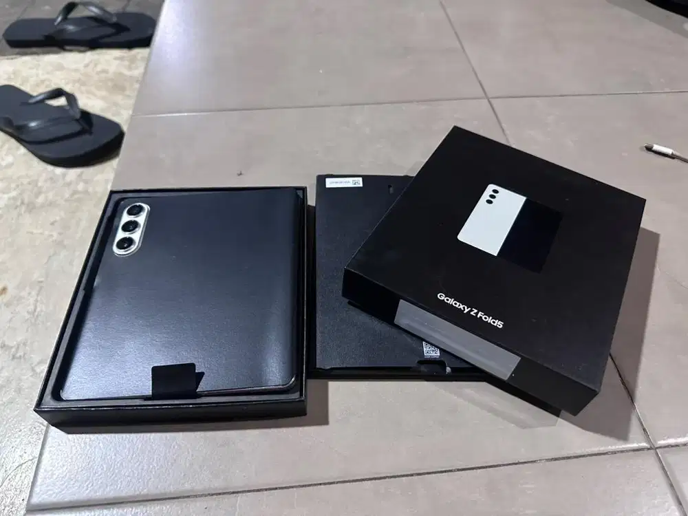 samsung galaxy z fold5 512gb sein indo fullset ori