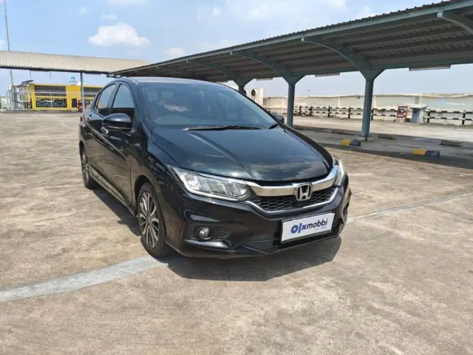 DP MURAH Honda City 1.5 E Bensin-AT 2019 Hitam CCABB