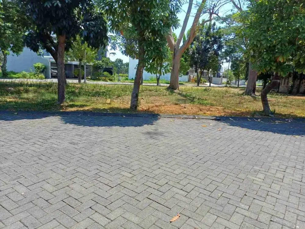 TURUN HARGA!! KAVLING TANAH PURI GALAXY LOKASI DEPAN CLUSTER