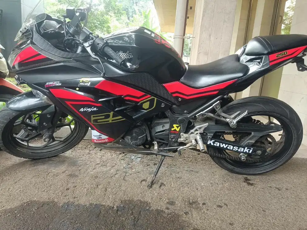 Jual motor ninja 250