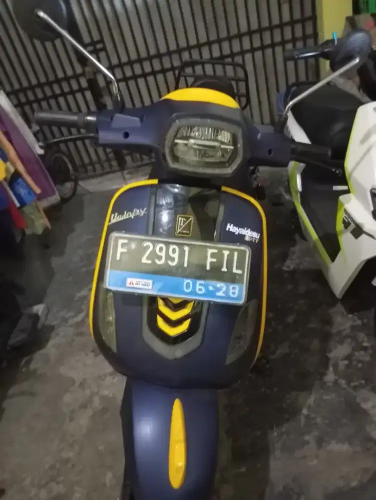 Motor Listrik Uwinfly T3S Pro Lengkap & Gress