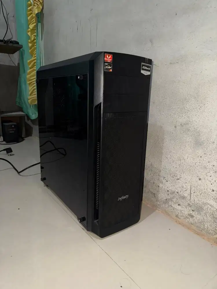 CPU tidak bisa tampil gambar rusak mobo