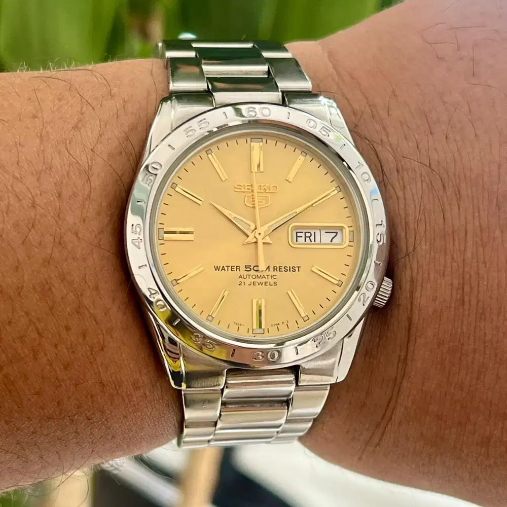 Seiko Five Combination Automatic