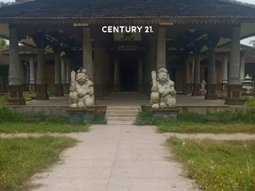 Dijual Lahan Dan Bangunan Artistik Mewah Di Bogor Mk 18517