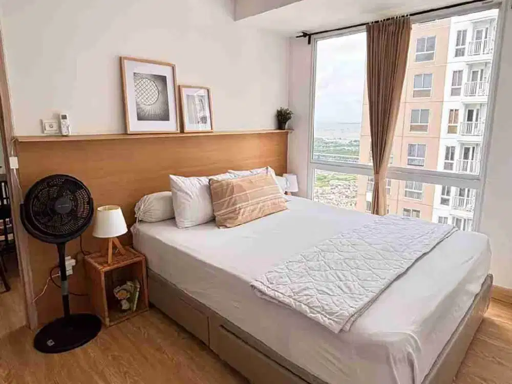 Ton - Disewakan Apartemen Tokyo Riverside 2BR Fullfurnish Siap Huni
