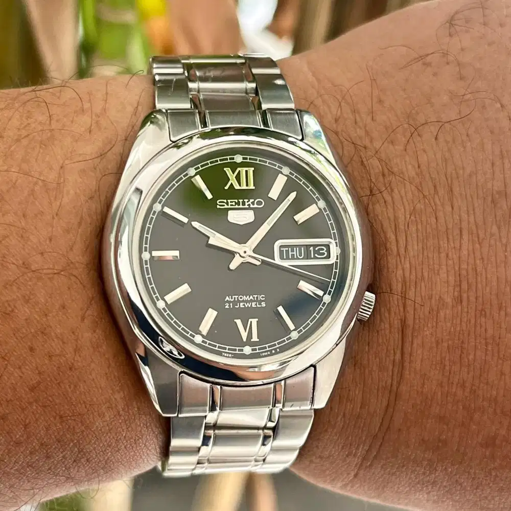 Seiko Black Mika Automatic
