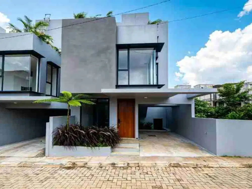 Rumah Dijual Jati Padang Pasar Minggu Jakarta Selatan SHM LT 78 LB 140 Harga 2,4 M