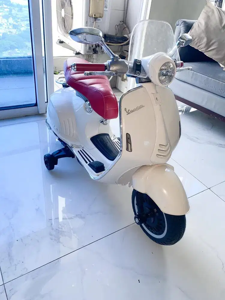 Motor listrik mainan anak