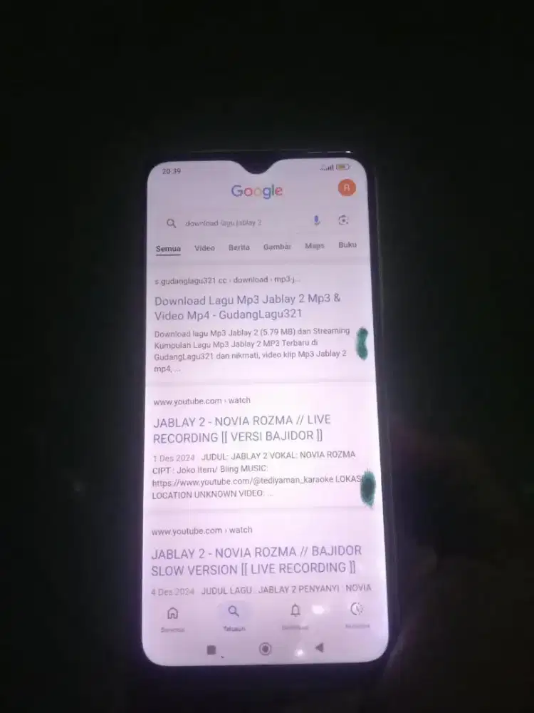 Hp poco m3 minus