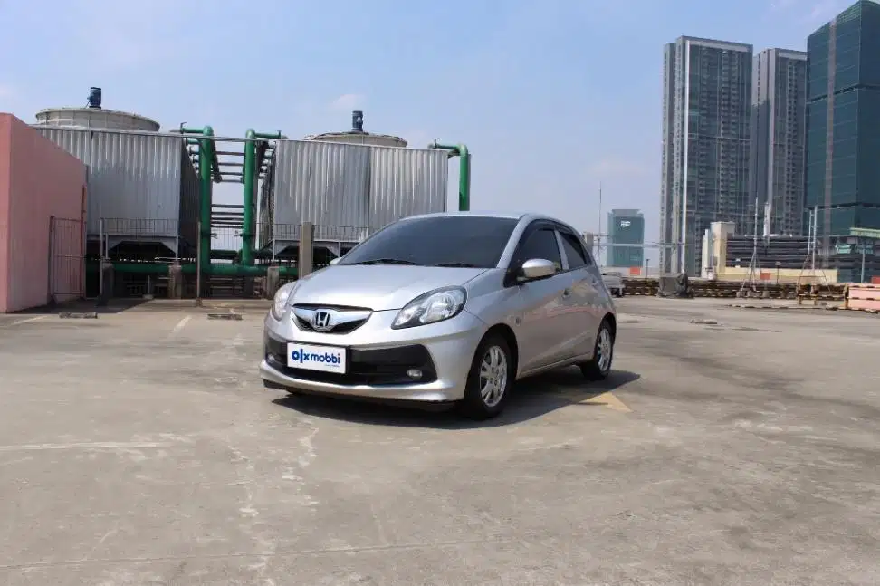TDP 4, JT Honda Brio Satya 1.2 E Bensin-MT Abu 2015