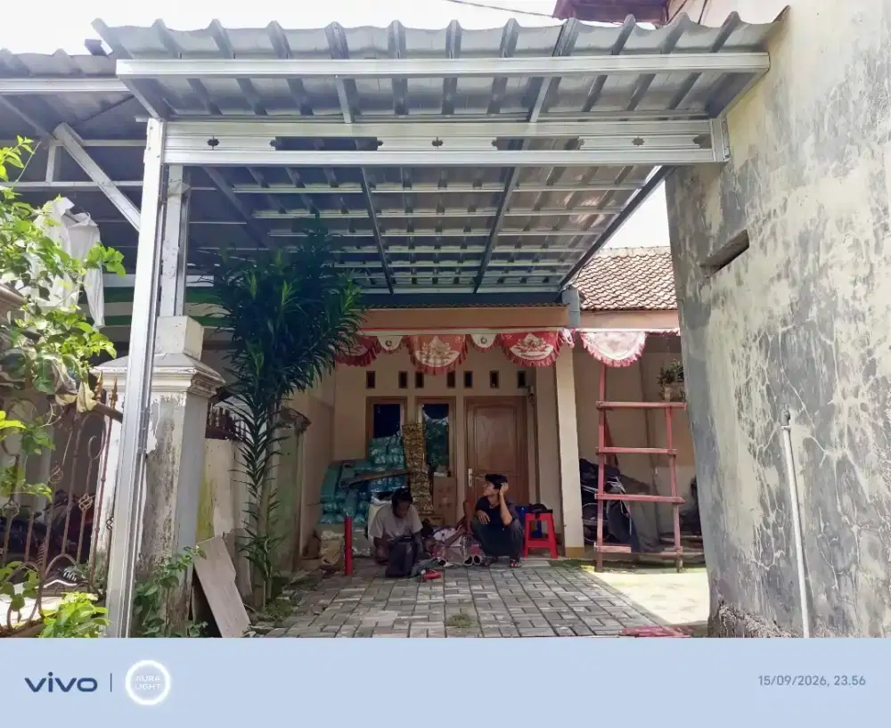 Tukang kanopi baja ringan