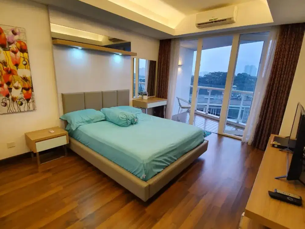 SIAP HUNI Disewakan CEPAT Unit 1 BR Apartemen Royale Springhill Kemayoran, Jakarta Pusat