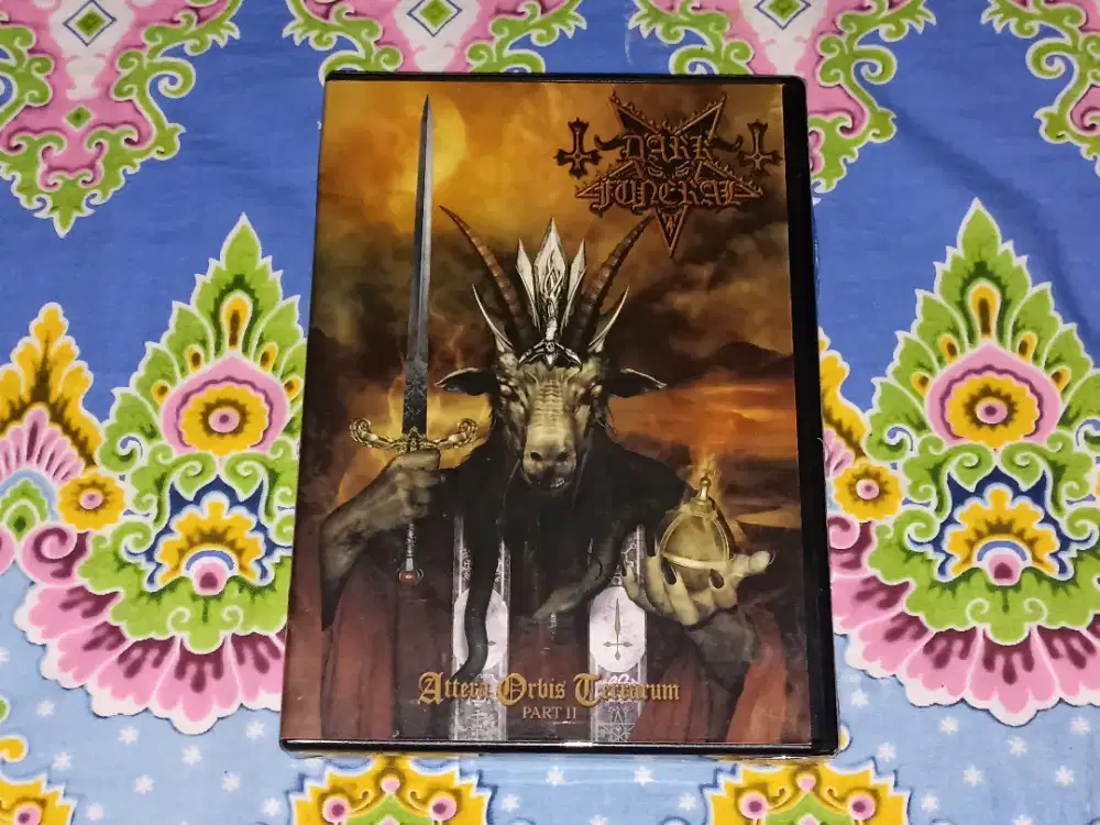 DVD Dark Funeral - Aterra Orbis Terrarum
