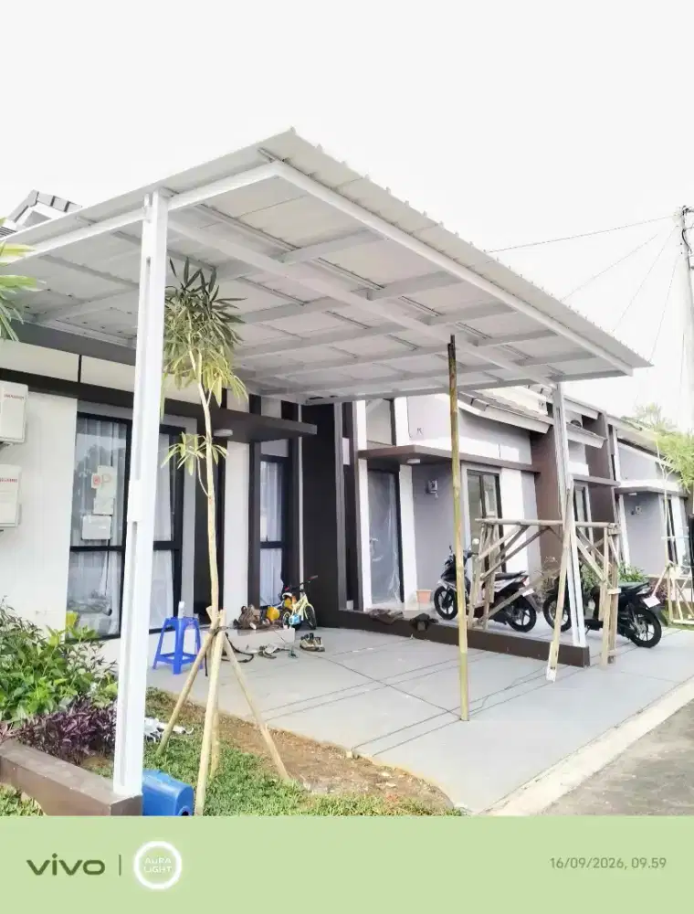 Tukang kanopi baja ringan