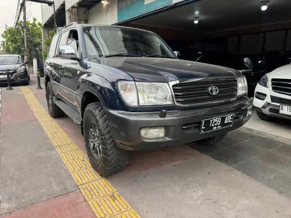 Toyota landcruiser VX100 th 2002 AT km 105rb istimewa